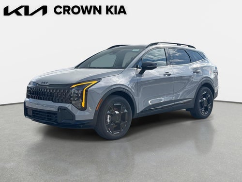 2026 Kia Sportage Hybrid X-Line