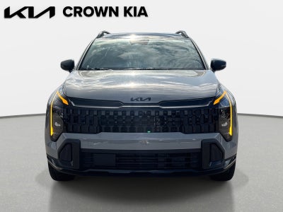 2026 Kia Sportage Hybrid X-Line