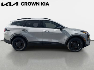 2026 Kia Sportage Hybrid X-Line