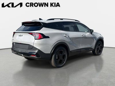 2026 Kia Sportage Hybrid X-Line