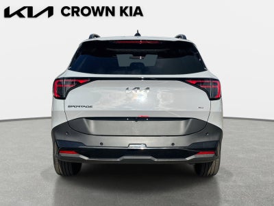 2026 Kia Sportage Hybrid X-Line
