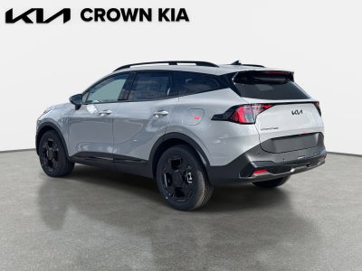 2026 Kia Sportage Hybrid X-Line