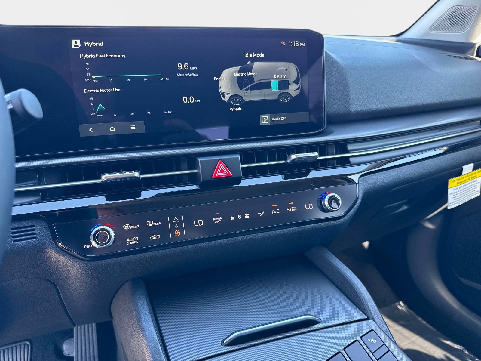 2026 Kia Sportage Hybrid EX