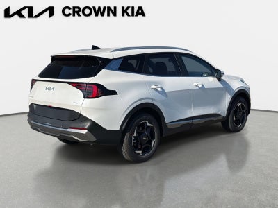 2026 Kia Sportage Hybrid EX