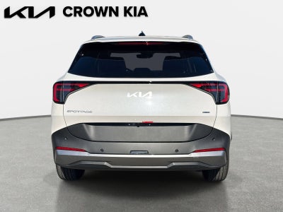 2026 Kia Sportage Hybrid EX