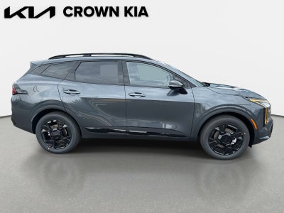 2026 Kia Sportage Hybrid X-Line