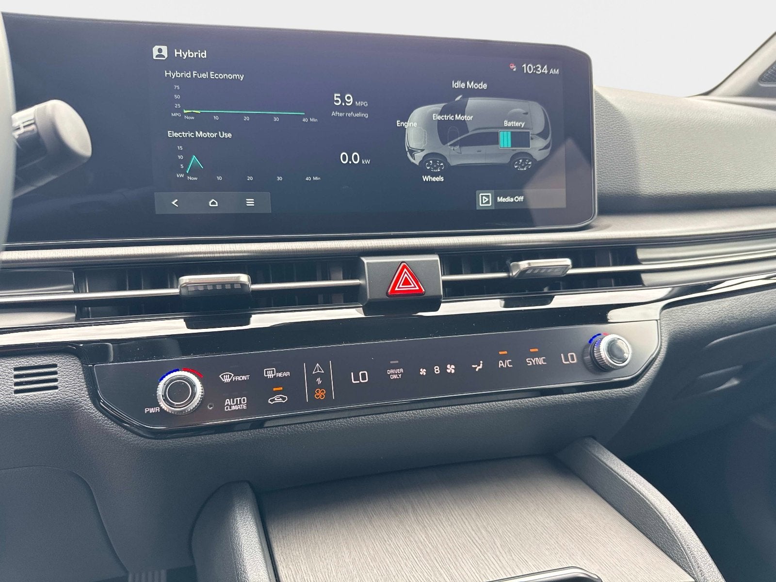 2026 Kia Sportage Hybrid X-Line