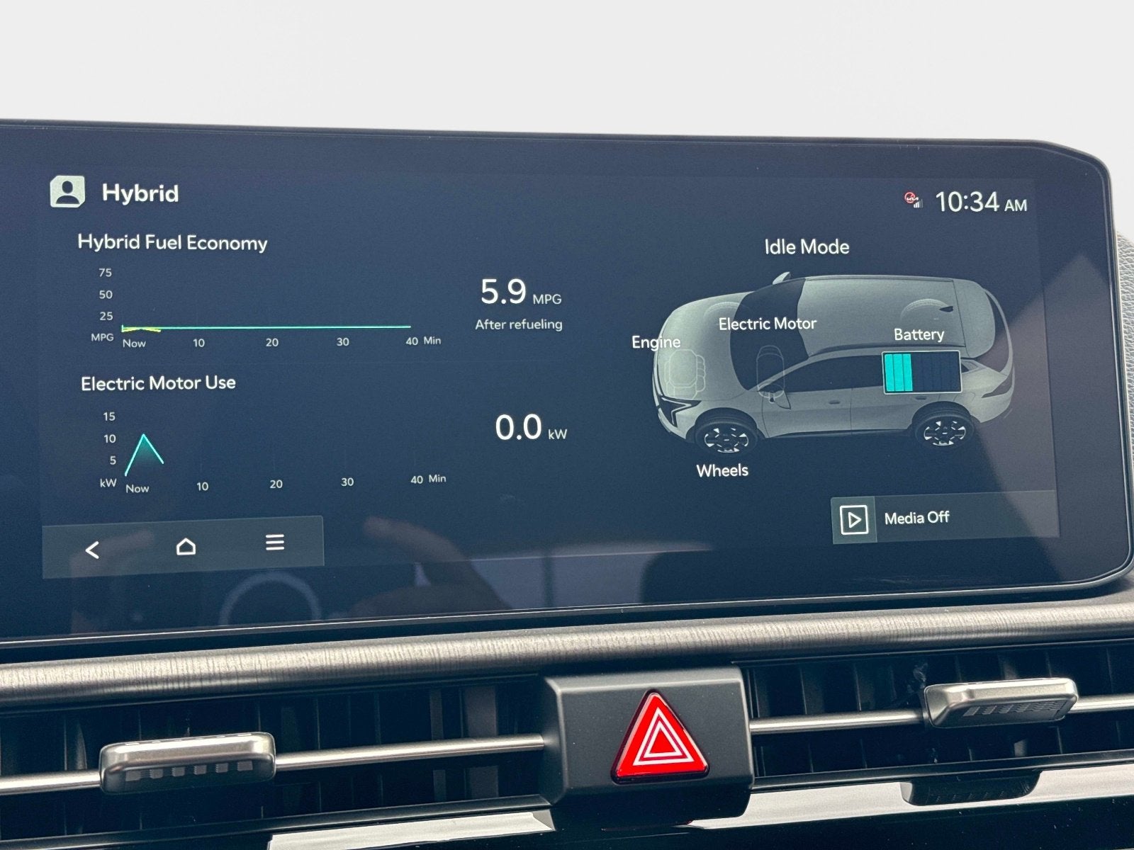 2026 Kia Sportage Hybrid X-Line