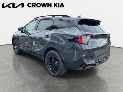 2026 Kia Sportage Hybrid X-Line