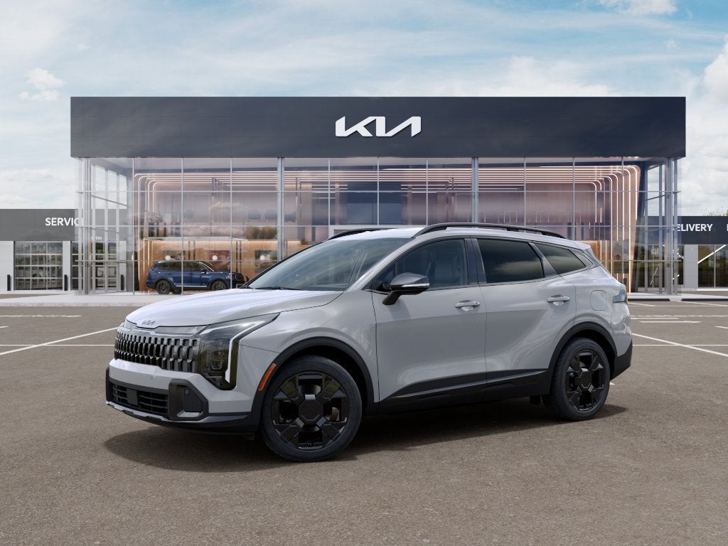 2026 Kia Sportage Hybrid X-Line