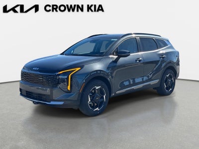 2026 Kia Sportage Hybrid EX