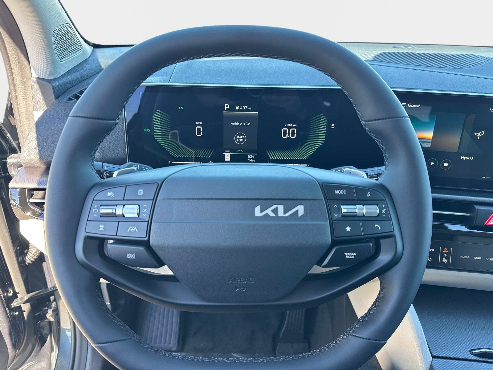 2026 Kia Sportage Hybrid EX