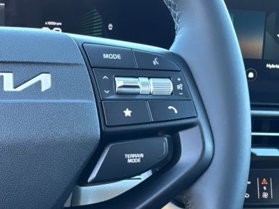 2026 Kia Sportage Hybrid EX