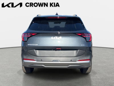 2026 Kia Sportage Hybrid EX