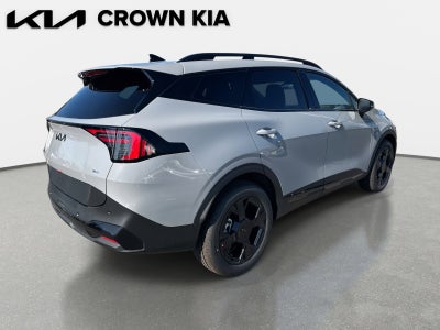2026 Kia Sportage Hybrid X-Line