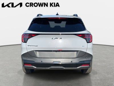 2026 Kia Sportage Hybrid X-Line