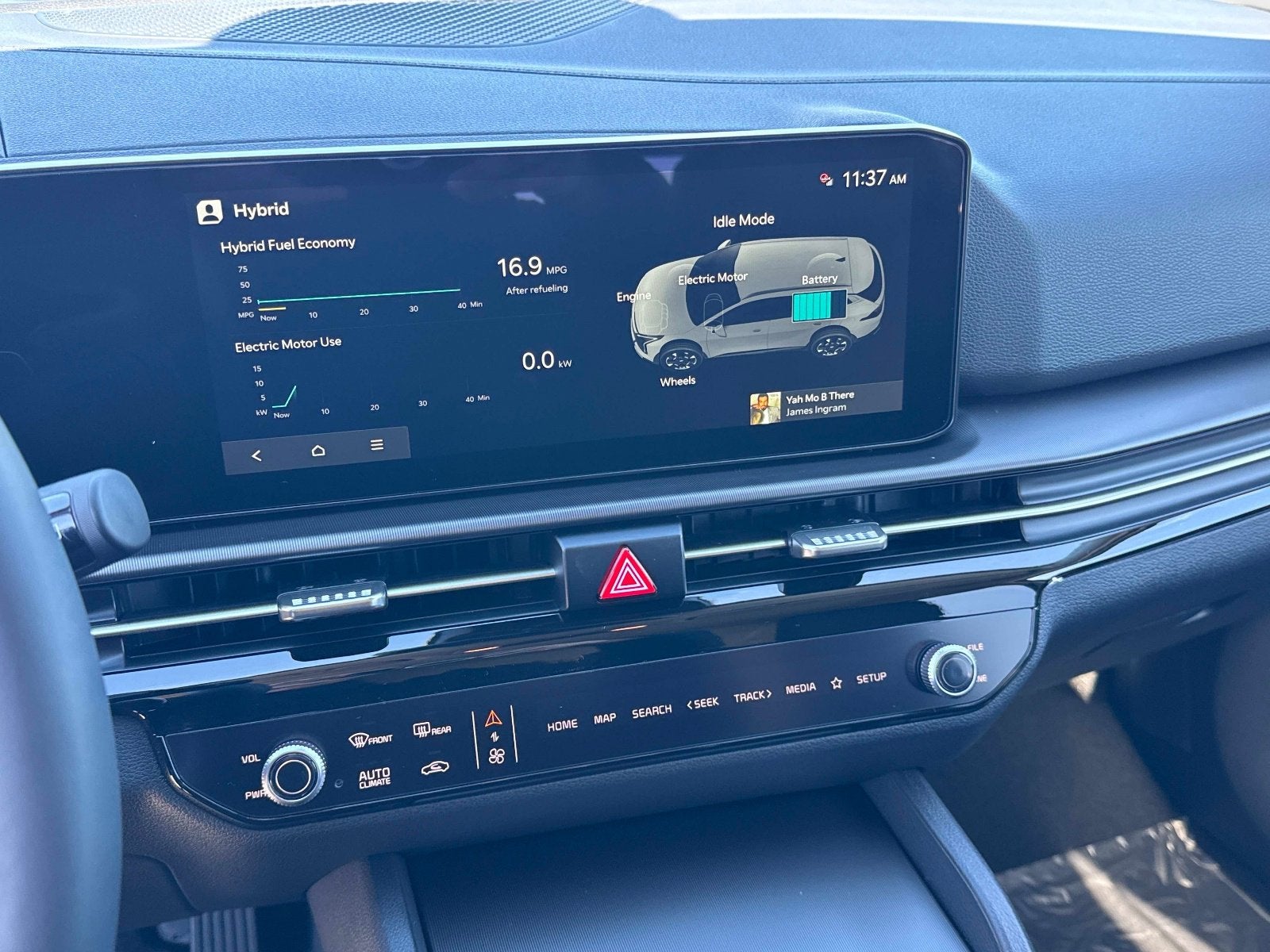 2026 Kia Sportage Hybrid EX