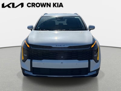 2026 Kia Sportage Hybrid EX