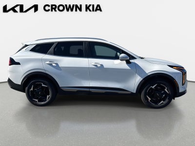 2026 Kia Sportage Hybrid EX