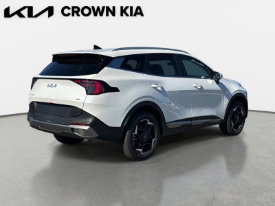 2026 Kia Sportage Hybrid EX