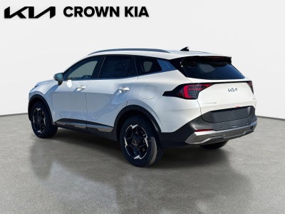 2026 Kia Sportage Hybrid EX