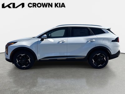 2026 Kia Sportage Hybrid EX