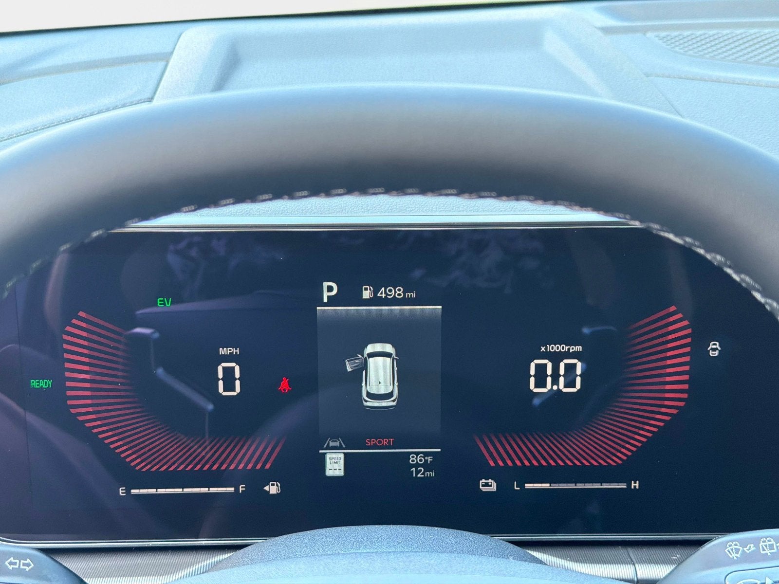 2026 Kia Sportage Hybrid EX