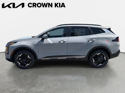 2026 Kia Sportage Hybrid EX