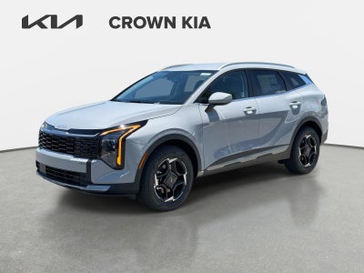 2026 Kia Sportage Hybrid EX