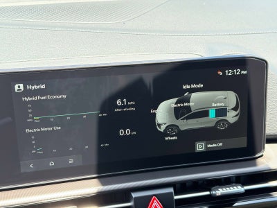 2026 Kia Sportage Hybrid EX
