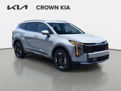 2026 Kia Sportage Hybrid EX
