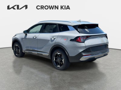 2026 Kia Sportage Hybrid EX