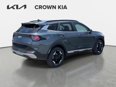 2026 Kia Sportage Hybrid EX