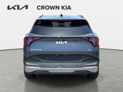2026 Kia Sportage Hybrid EX