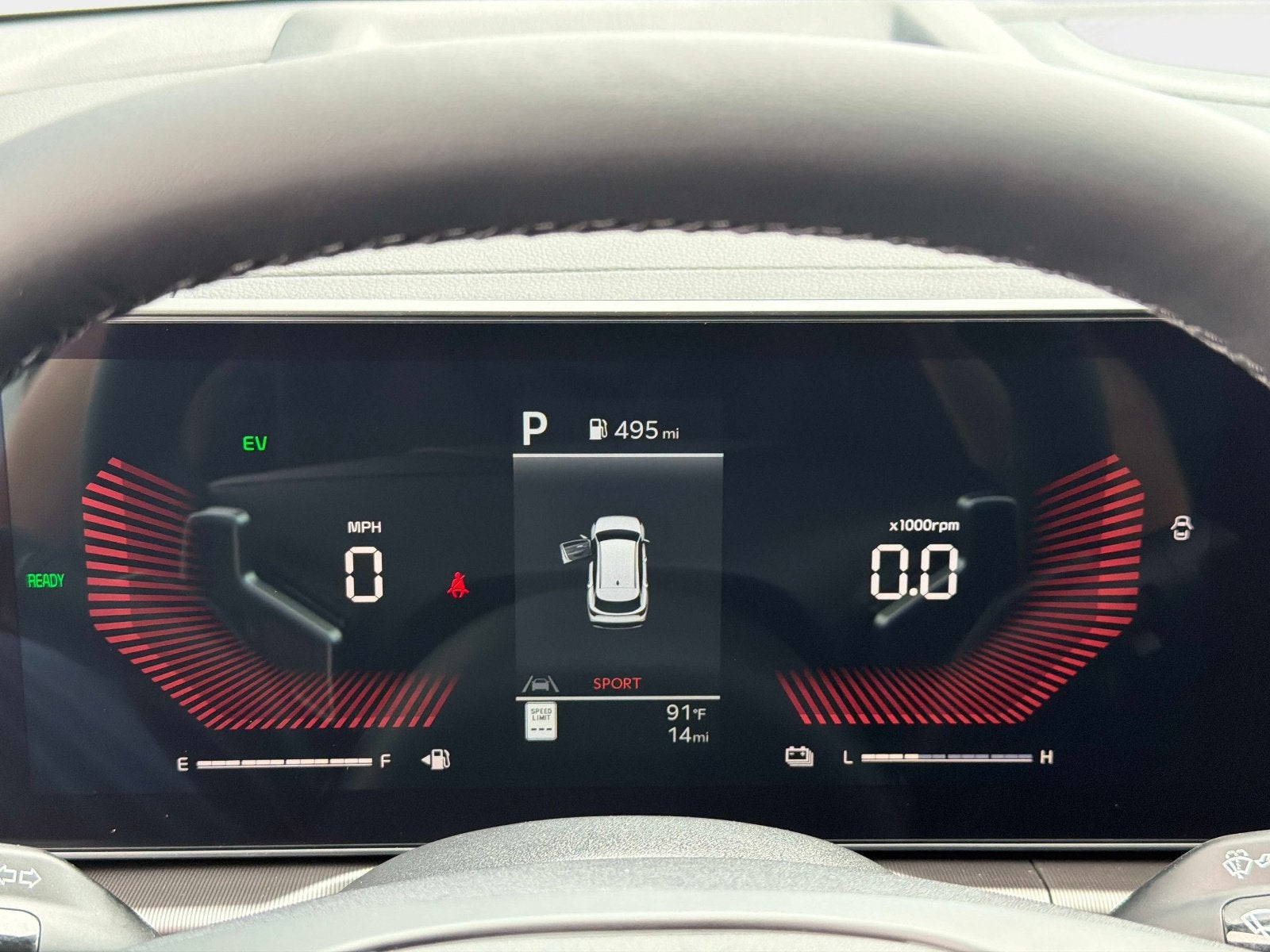 2026 Kia Sportage Hybrid EX