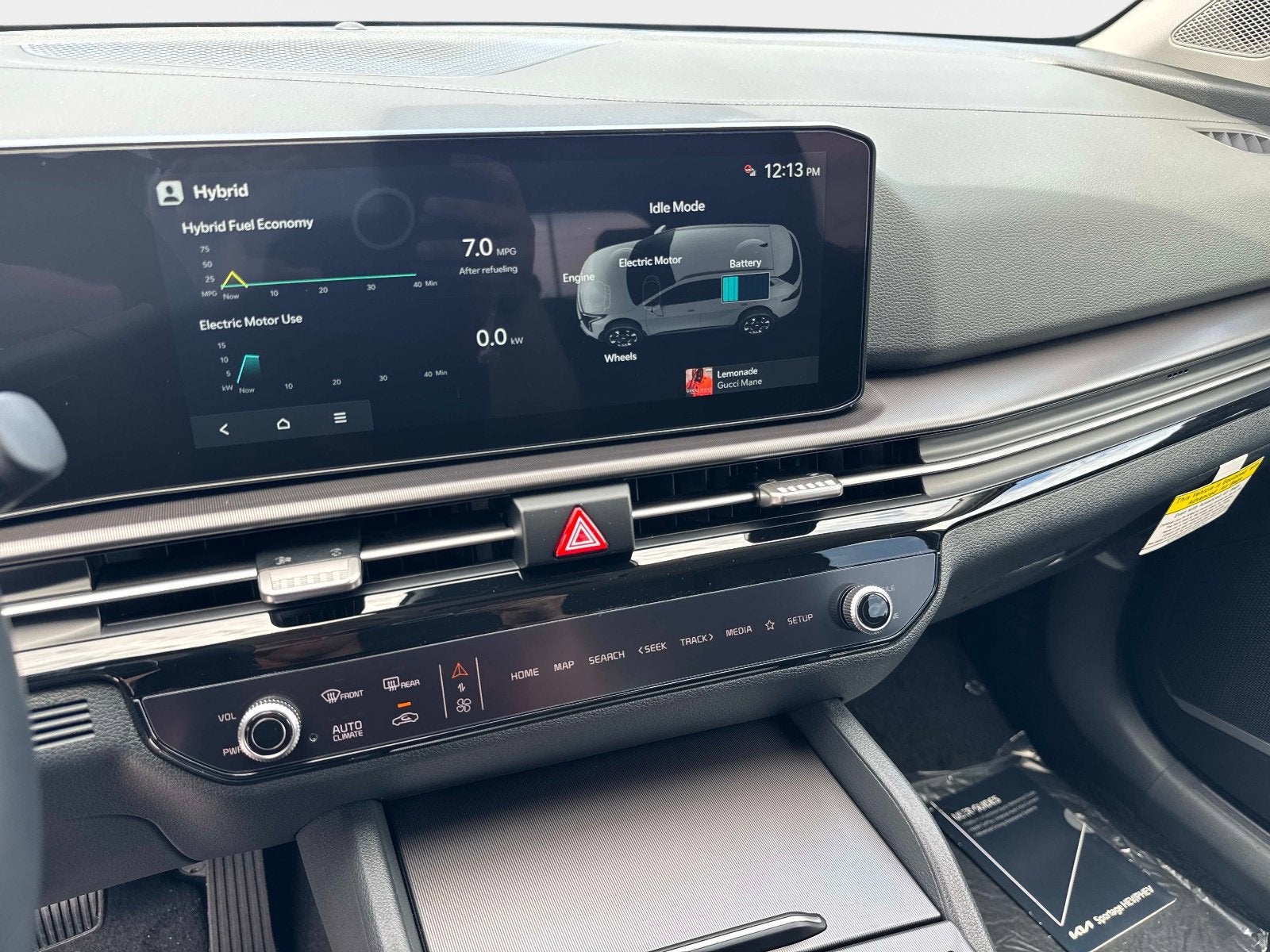 2026 Kia Sportage Hybrid EX