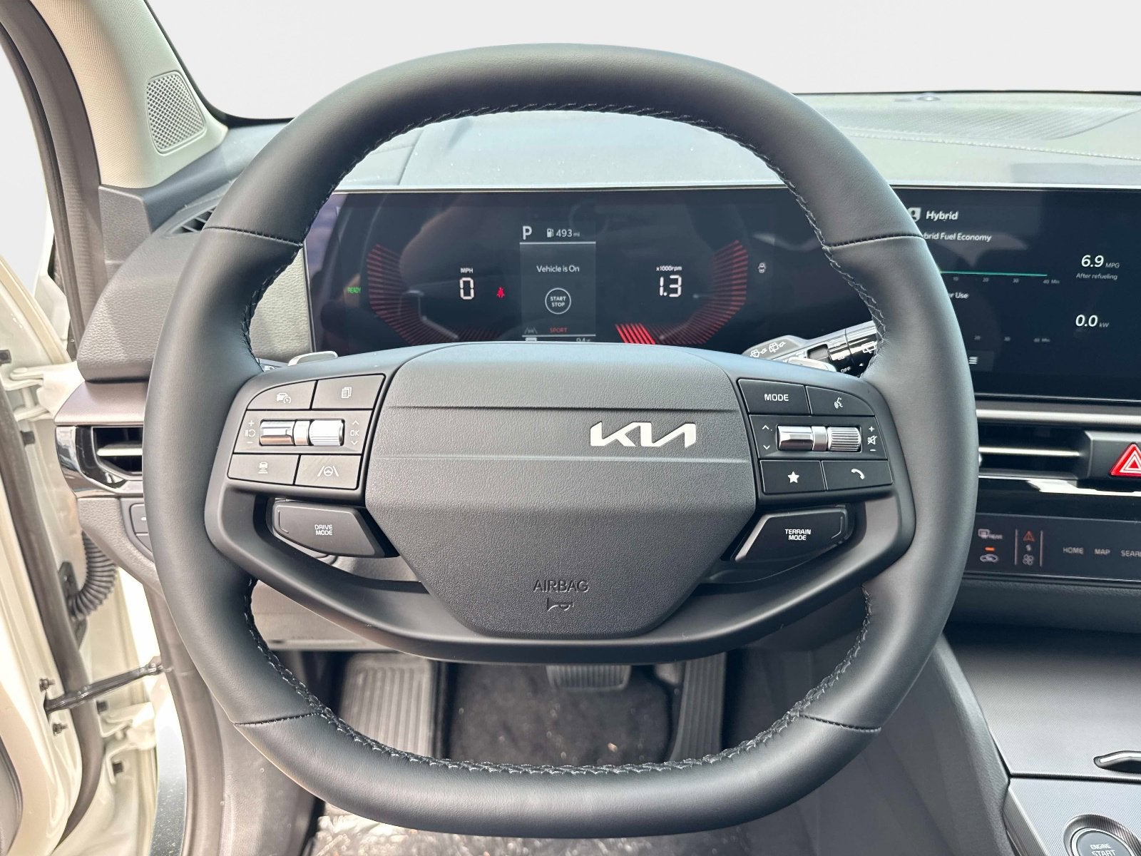 2026 Kia Sportage Hybrid EX