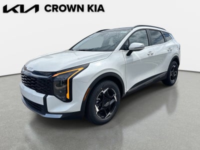 2026 Kia Sportage Hybrid EX