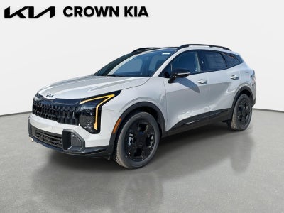 2026 Kia Sportage Hybrid X-Line
