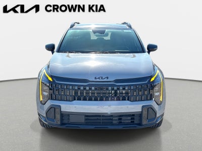 2026 Kia Sportage Hybrid X-Line