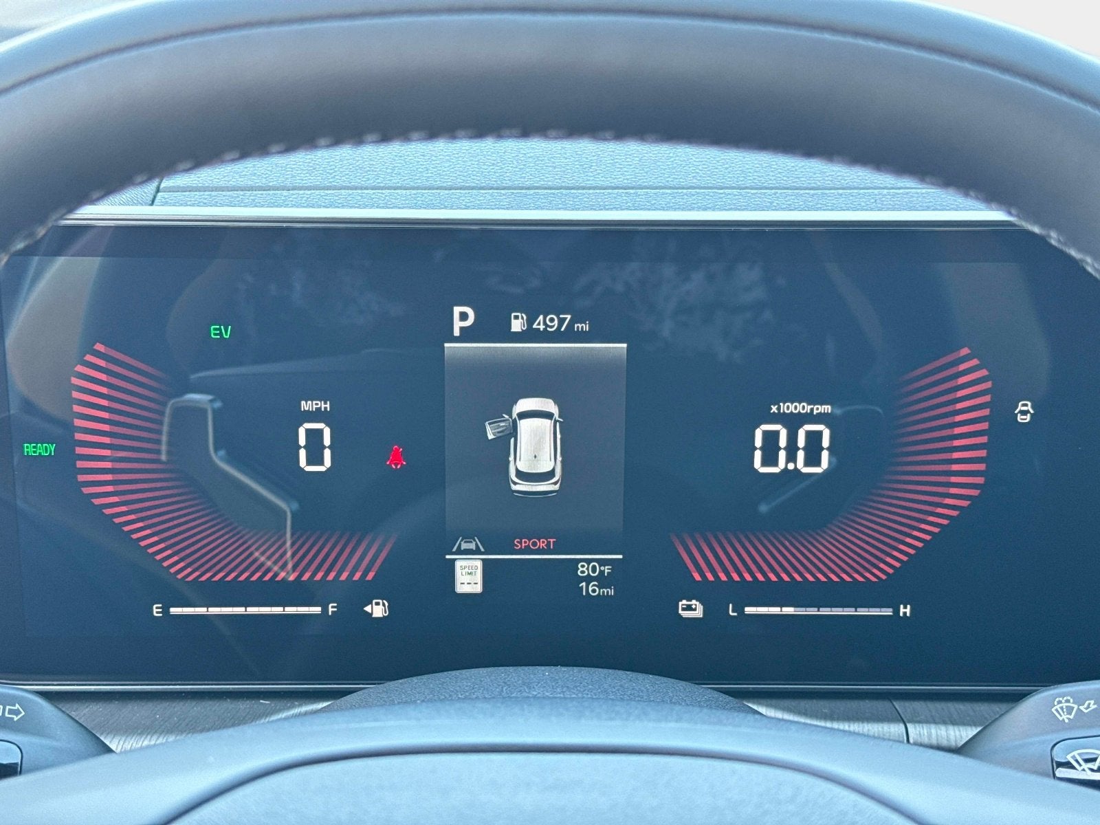 2026 Kia Sportage Hybrid X-Line