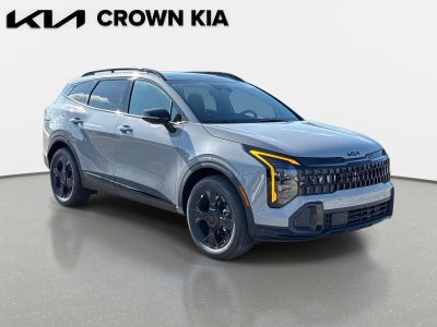 2026 Kia Sportage Hybrid X-Line