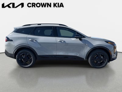 2026 Kia Sportage Hybrid X-Line