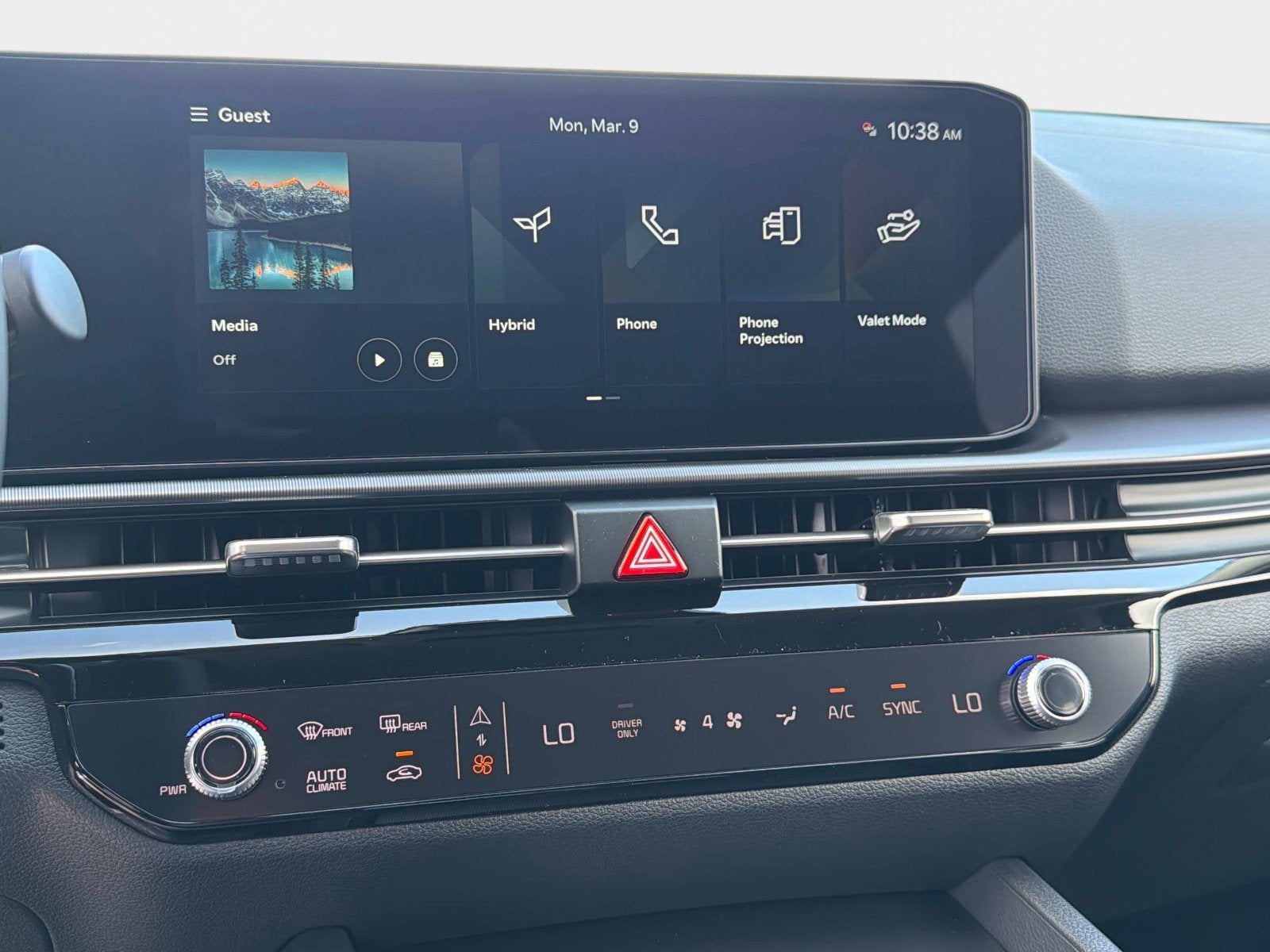 2026 Kia Sportage Hybrid EX