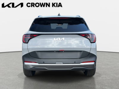 2026 Kia Sportage Hybrid EX