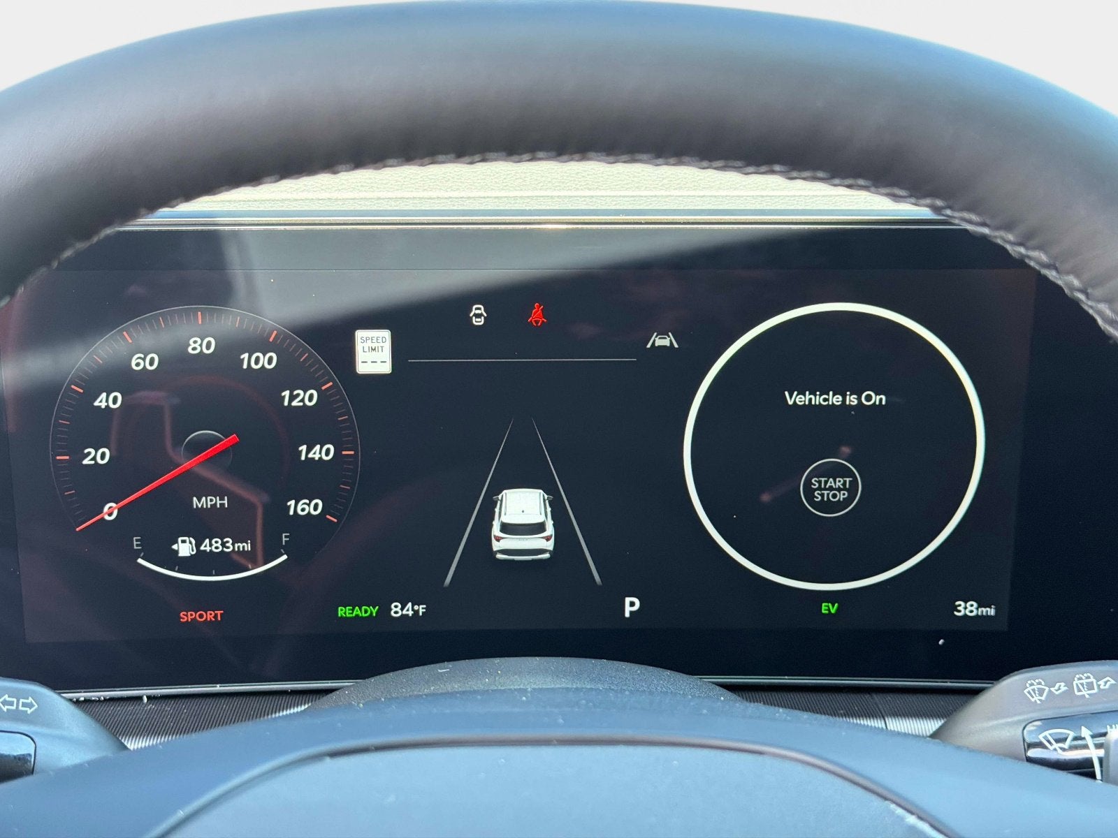 2026 Kia Sportage Hybrid SX-Prestige