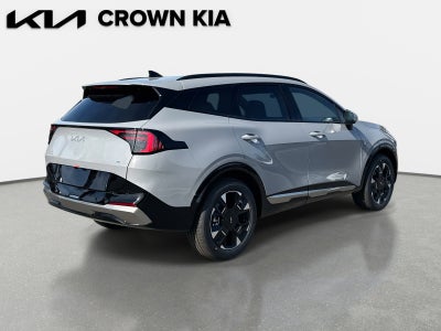 2026 Kia Sportage Hybrid SX-Prestige