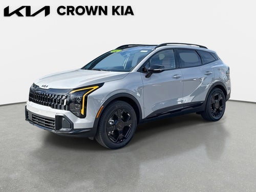 2026 Kia Sportage Plug-In Hybrid X-Line