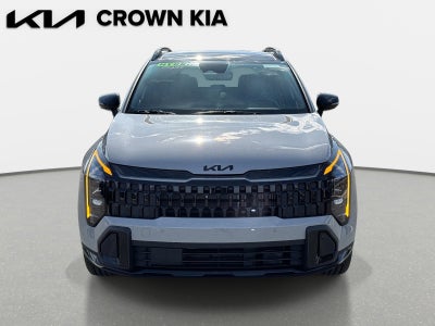 2026 Kia Sportage Plug-In Hybrid X-Line