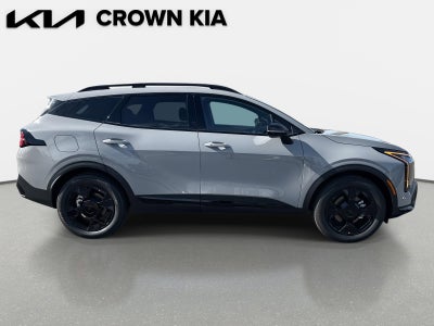 2026 Kia Sportage Plug-In Hybrid X-Line